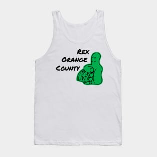 rex orange county green Tank Top